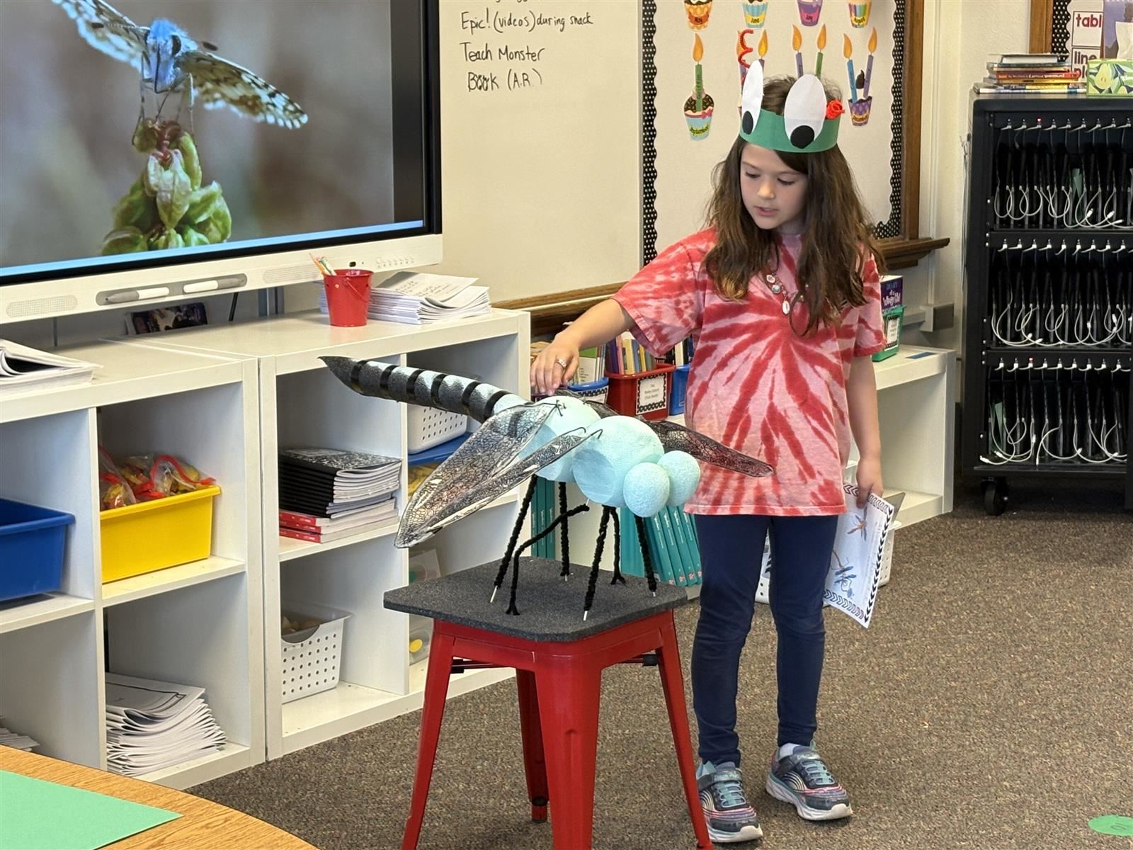  Shirley Hills Second Graders Present Research on Insects