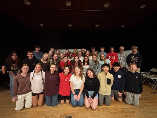Student Senate Elects Officers for 2025-26 School Year