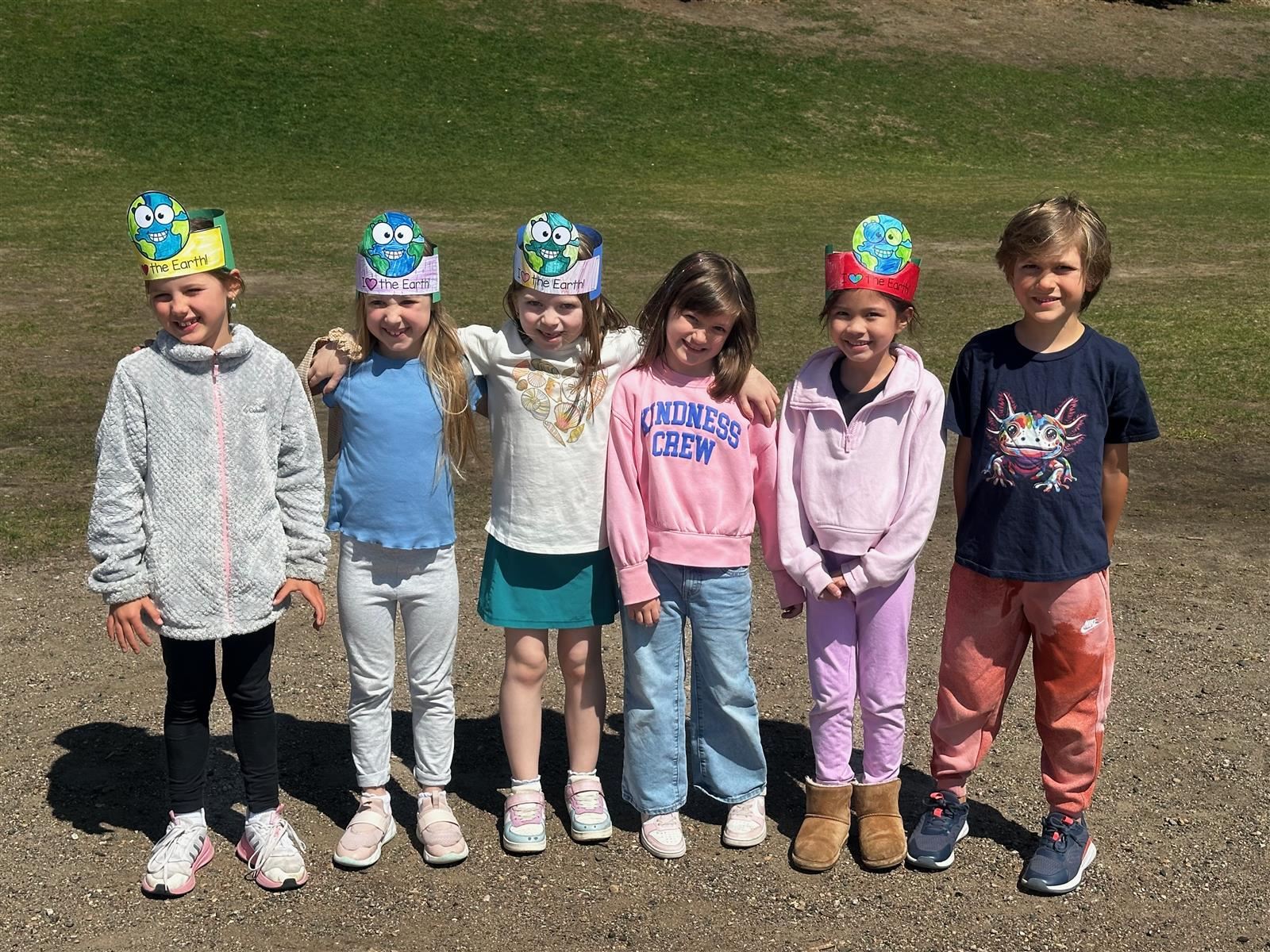  Primary School Students Celebrate Earth Day 2025
