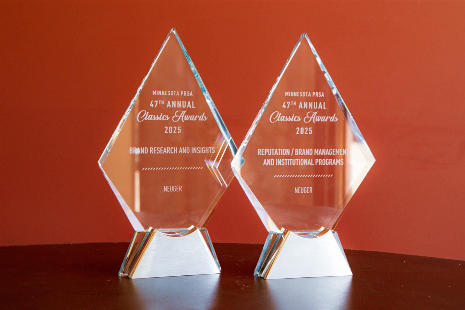  glass awards trophies